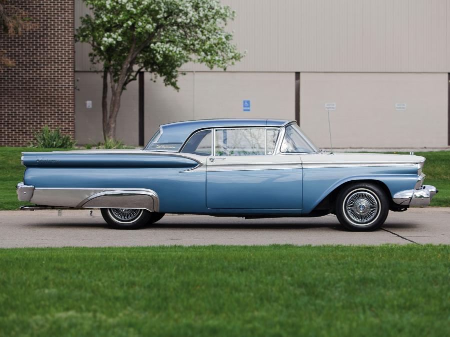  Ford Galaxie Skyliner Retractable Hardtop 1959 года  (фото 47 из 60)